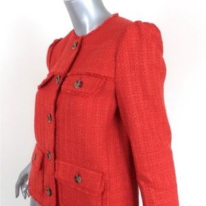 Brand new with tags tweed blazer
